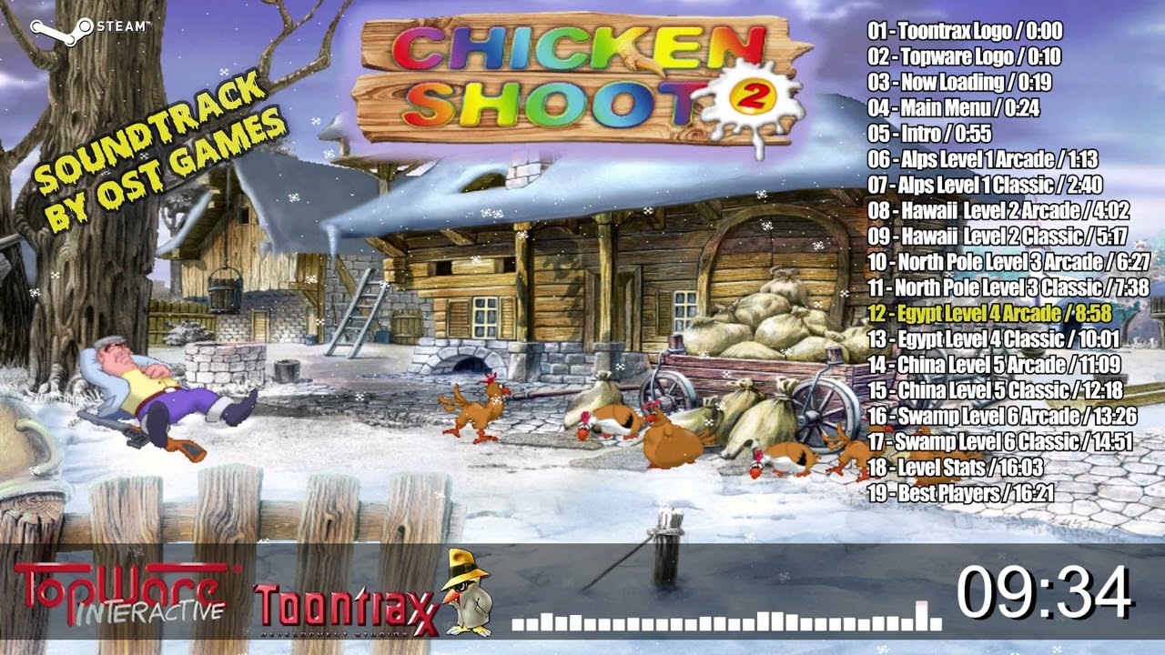 Chicken Shoot 2 OST | 2003 | PC - complete soundtrack in one video