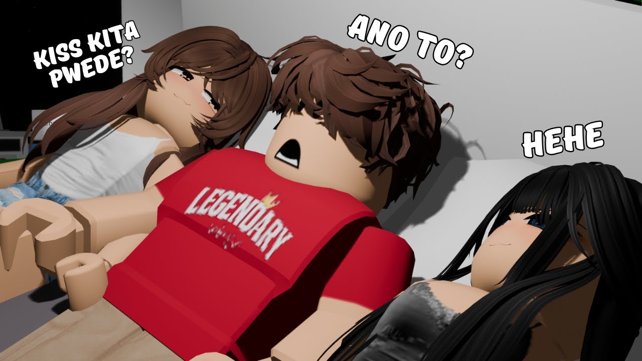 May KATABI AKONG DALAWANG BABAE Sa Brookhaven RP! (Roblox)