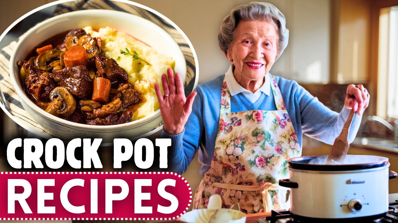 25 Forgotten Crock Pot Recipes Your Grandma Always Had on The Table!