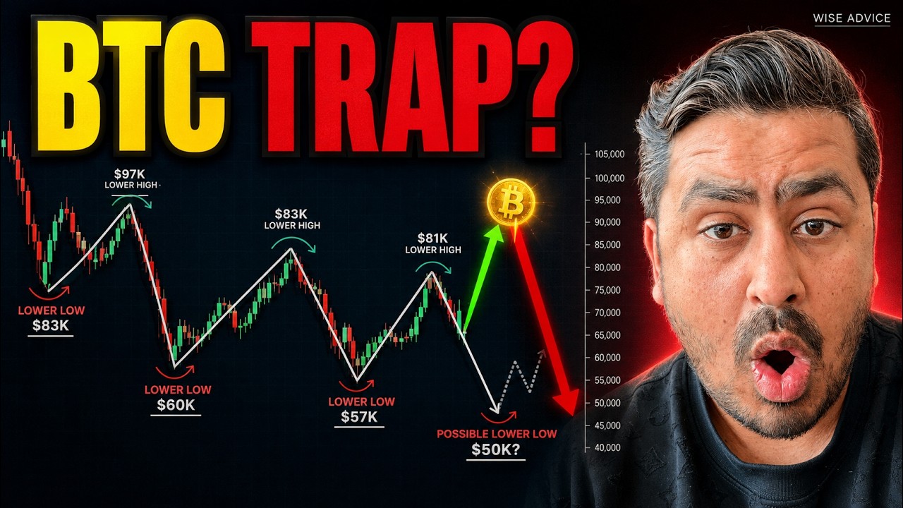 BTC Bull Trap? This Bitcoin Chart Is Warning Everyone 🚨