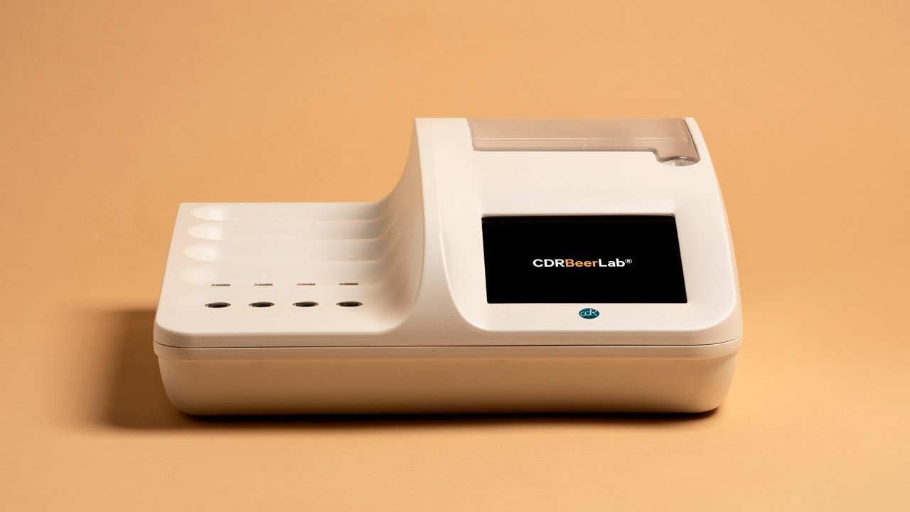 CDR BeerLab® - Beer Wort Water Analyses for Brewing Process control