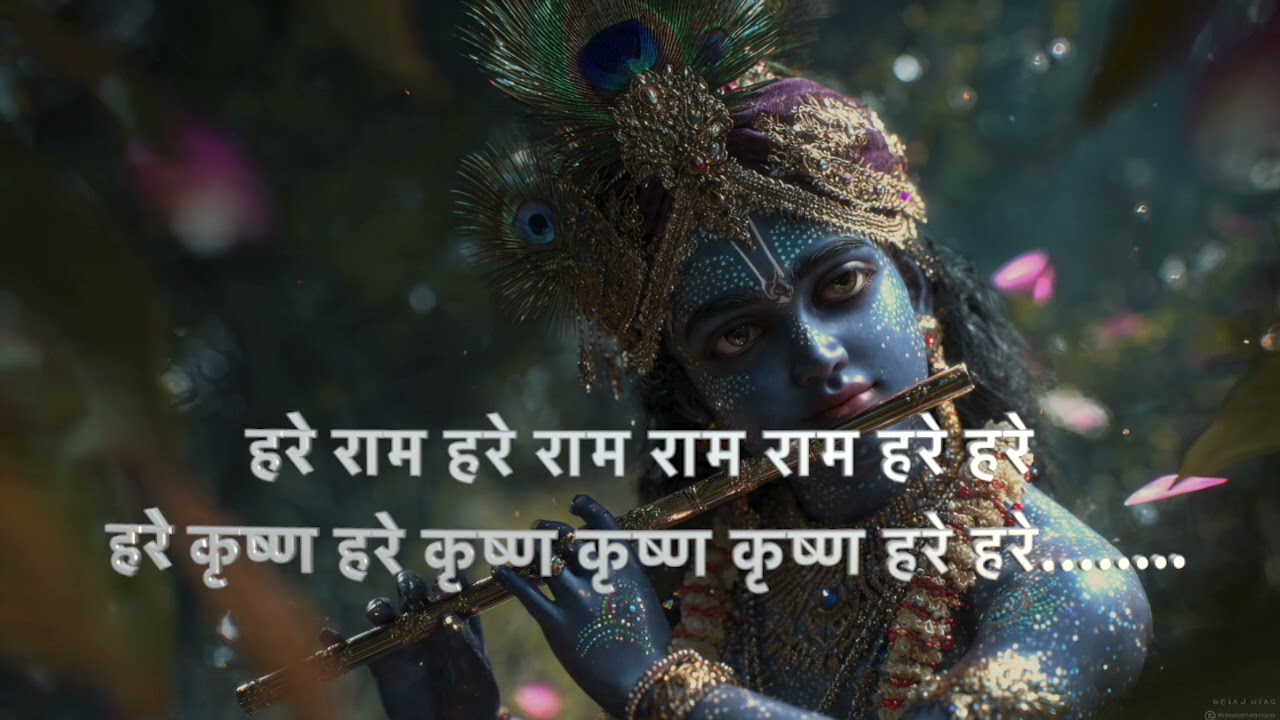 हरे राम हरे राम राम राम हरे हरेहरे।।कृष्ण हरे कृष्ण कृष्ण कृष्ण हरे हरे...।।Shree Krishna।। Bhajan।।