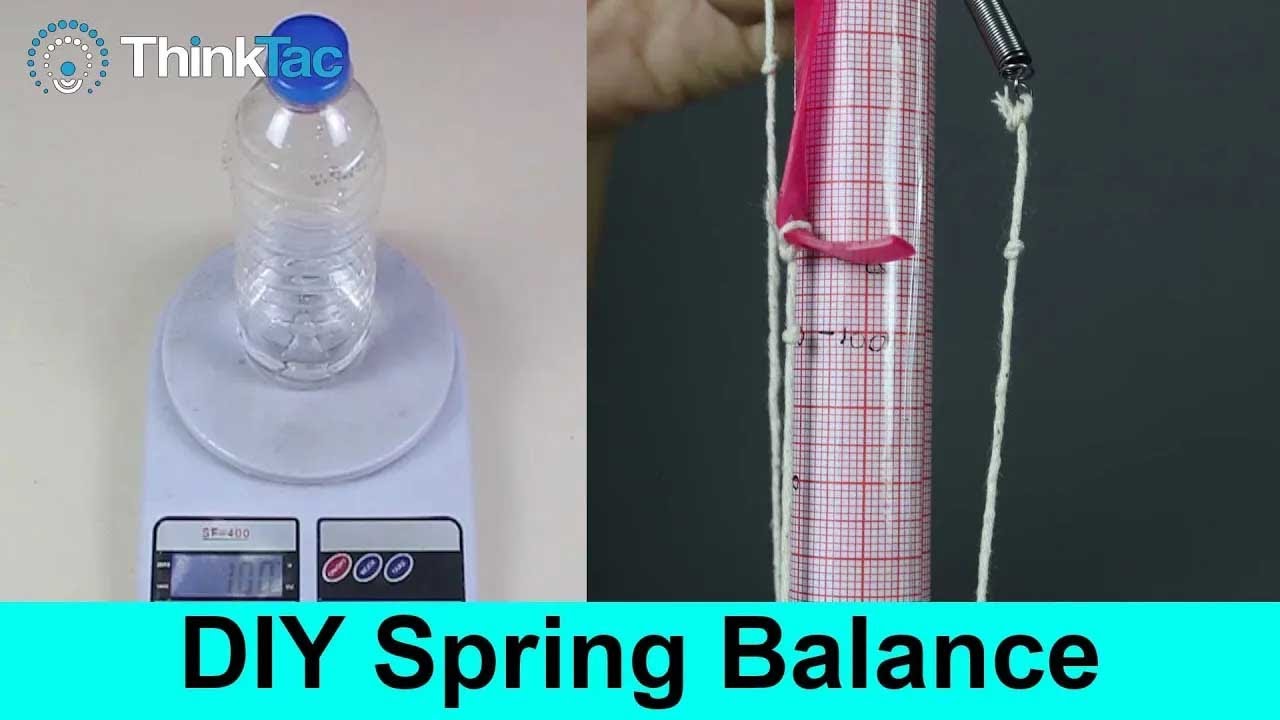DIY Spring Balance | ThinkTac