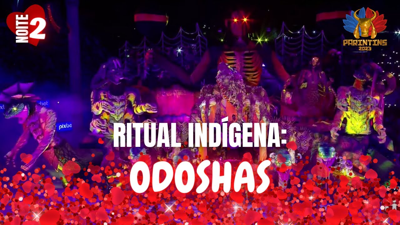 RITUAL INDÍGENA DO GARANTIDO NA 2ª NOITE | PARINTINS 2023