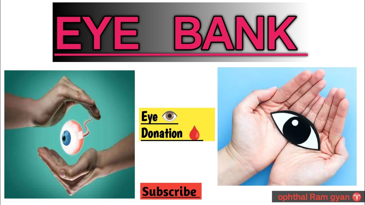 Eye Bank | Eye Banking Lecture in Hindi | Eye Banking