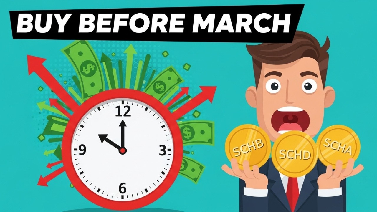 The 3 Schwab ETFs to Buy Before March (Don't Miss This)