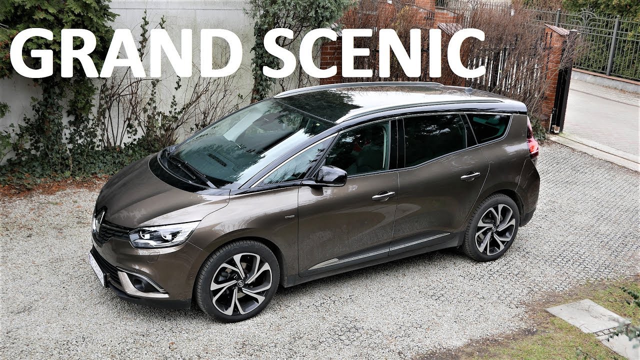 2017 Renault GRAND SCENIC Review [PL] mini Test Zapowiedź #60 Prezentacja Recenzja