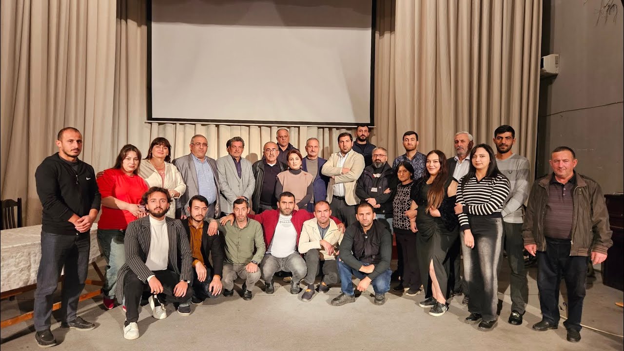 “Regionlarda peşəkar teatr dərsləri” Ağdam Dövlət Dram Teatrında