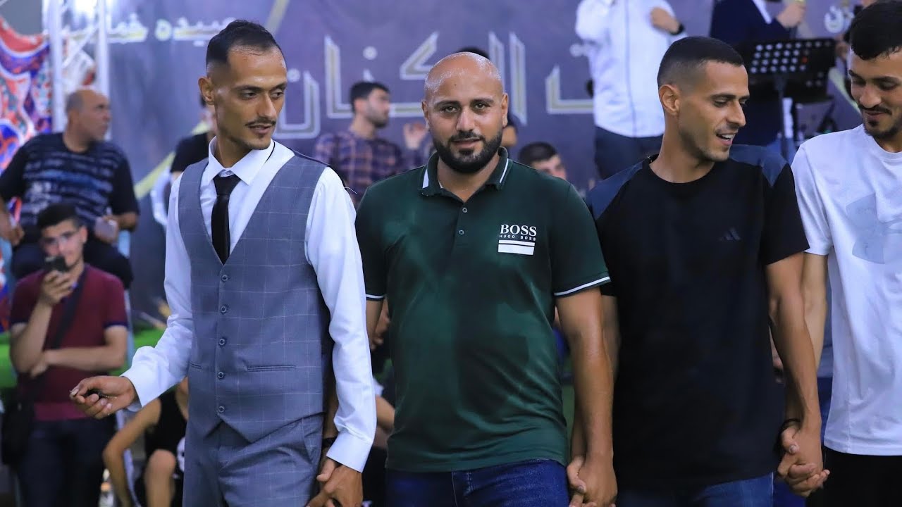 دبكة فرعونية من مهرجان العريس بنان شعبان بدير - الفنان حسام أبو عبيد