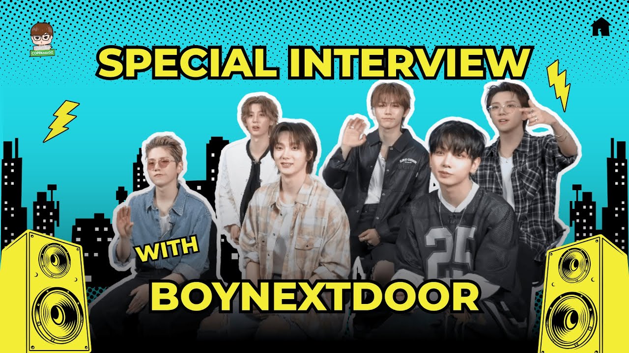 Pssttt Ada Spoiler Combeback Nih! Wawancara Spesial Bersama BOYNEXTDOOR