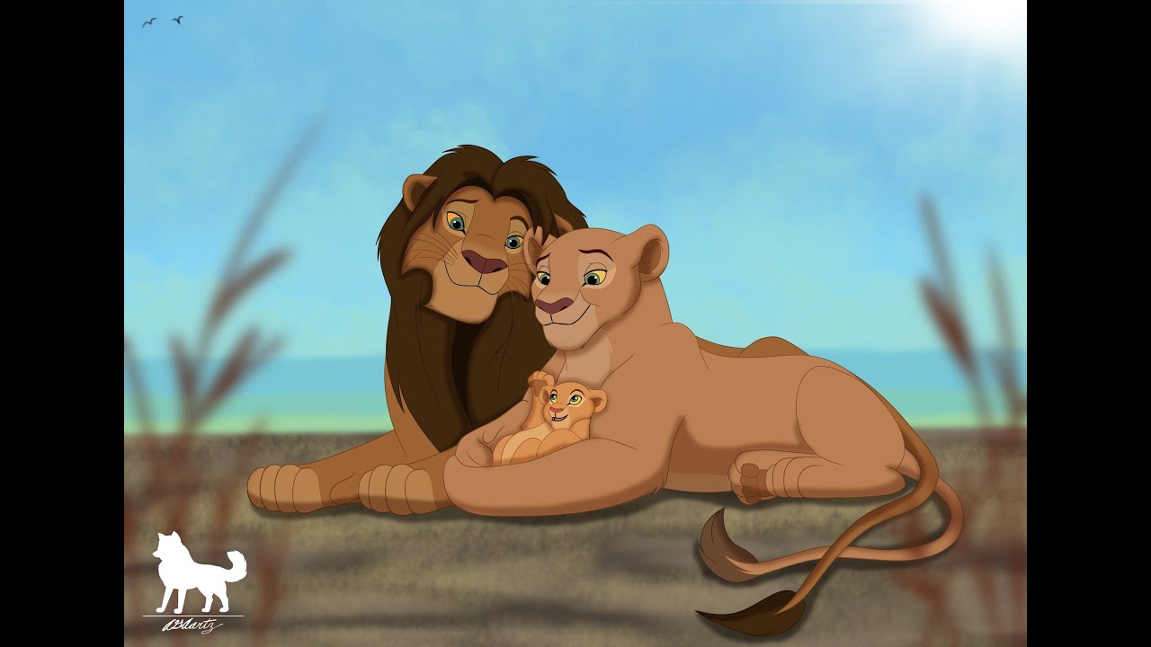 Procreate Lion King Fanart Speedpaint: The Future Queen Has Arrived(Subscriber Request)