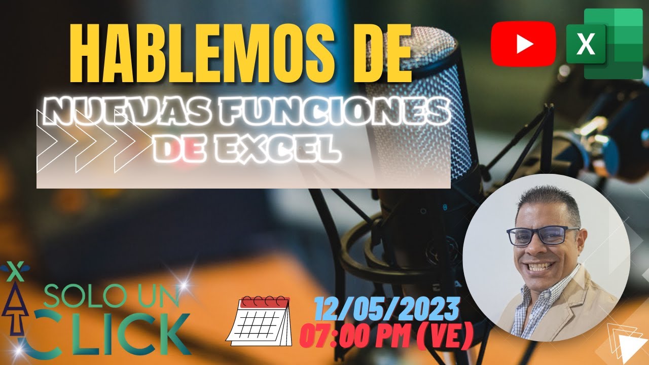 🔥 LIVE: ¡Nuevas funciones en Excel en 2026 que NO CREÍAS POSIBLES!