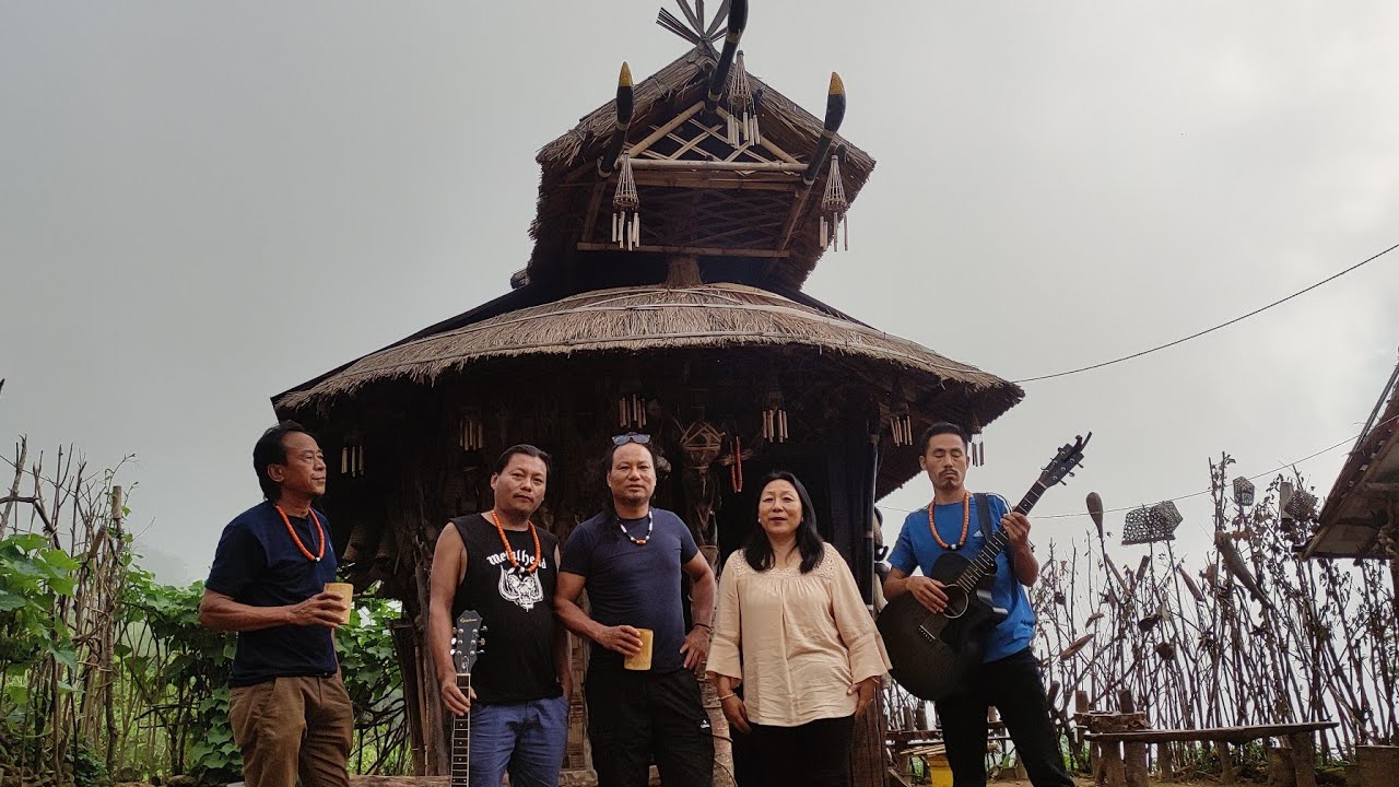 APTM//Basking in nature//Culture Home//@Lidemo Ngullie and Ajamo Patton//Lotha Musicians