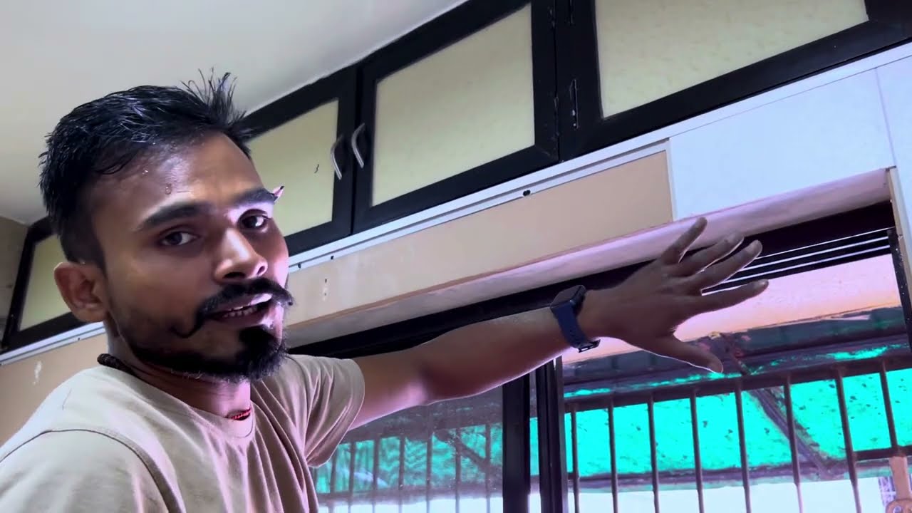 How to Install Wall PVC Panel || Window दीवार पे पीवीसी पैनल कैसे लगाये || Full Details