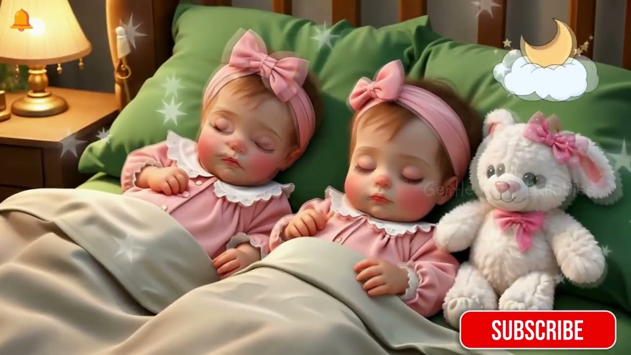Baby Sleep Daytime Naps at Home | Gentle Baby Sleep Music