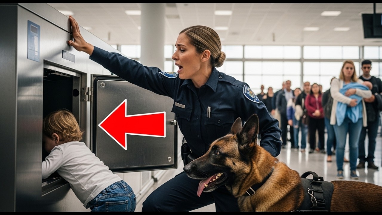 Misterio del cajero automático del aeropuerto: ¡El ladrido de un perro lo cambió todo!