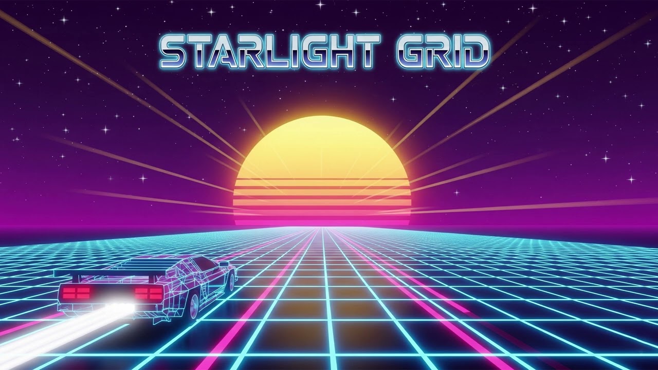 Starlight Grid | Epic 80s Synthwave Instrumental - Retro Arcade & Boss Battle Anthem