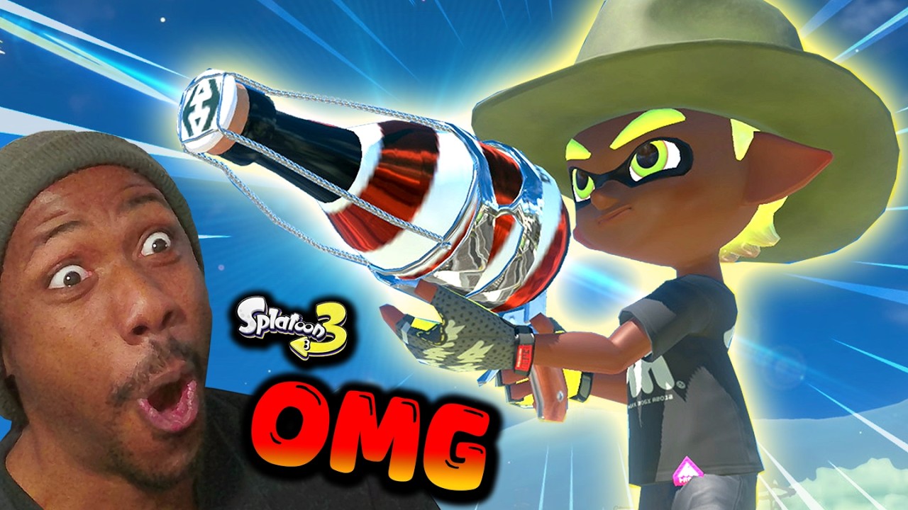 The Squeezer is GOOD AGAIN in Splatoon 3?