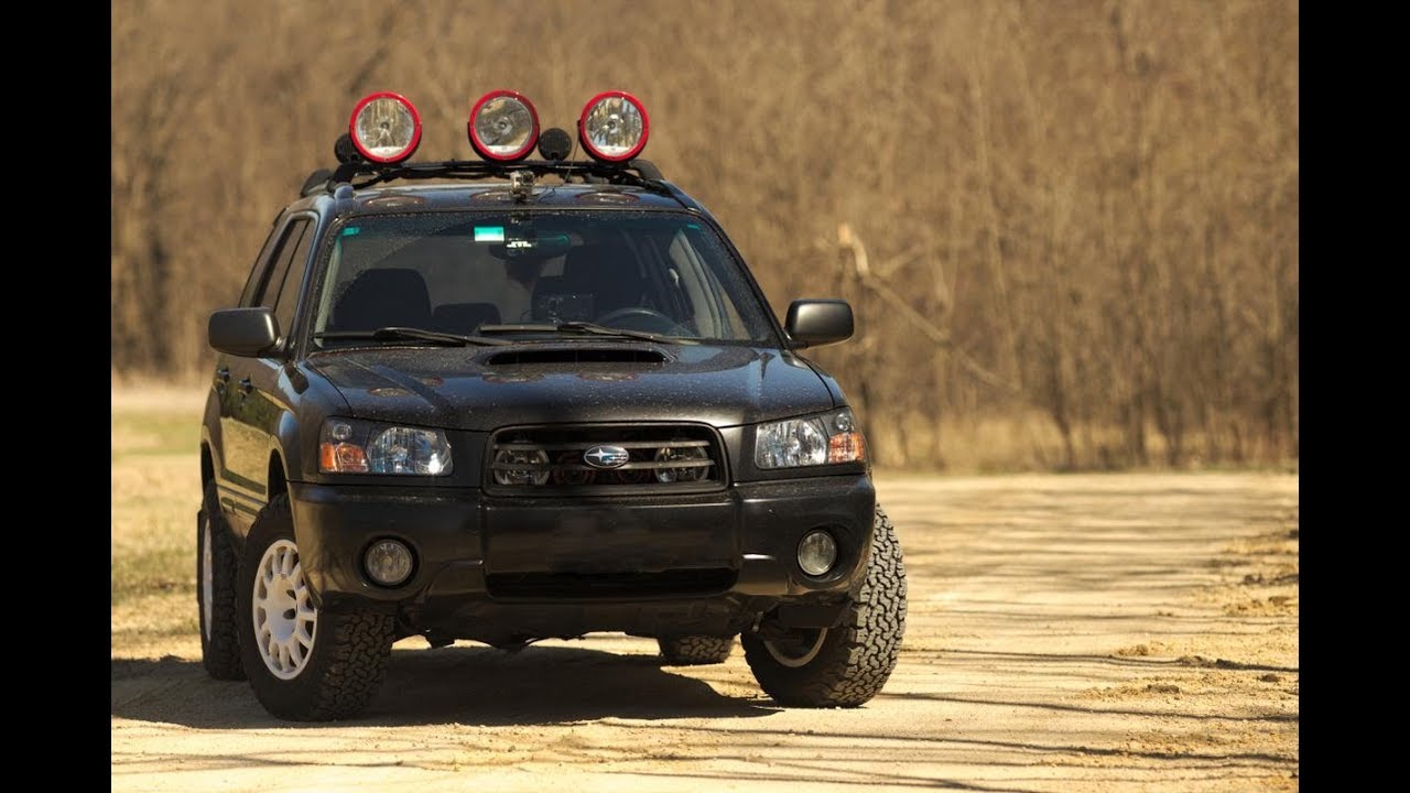 Subaru Forester XT Rally Sleeper Onboard Gravel - PURE SOUND