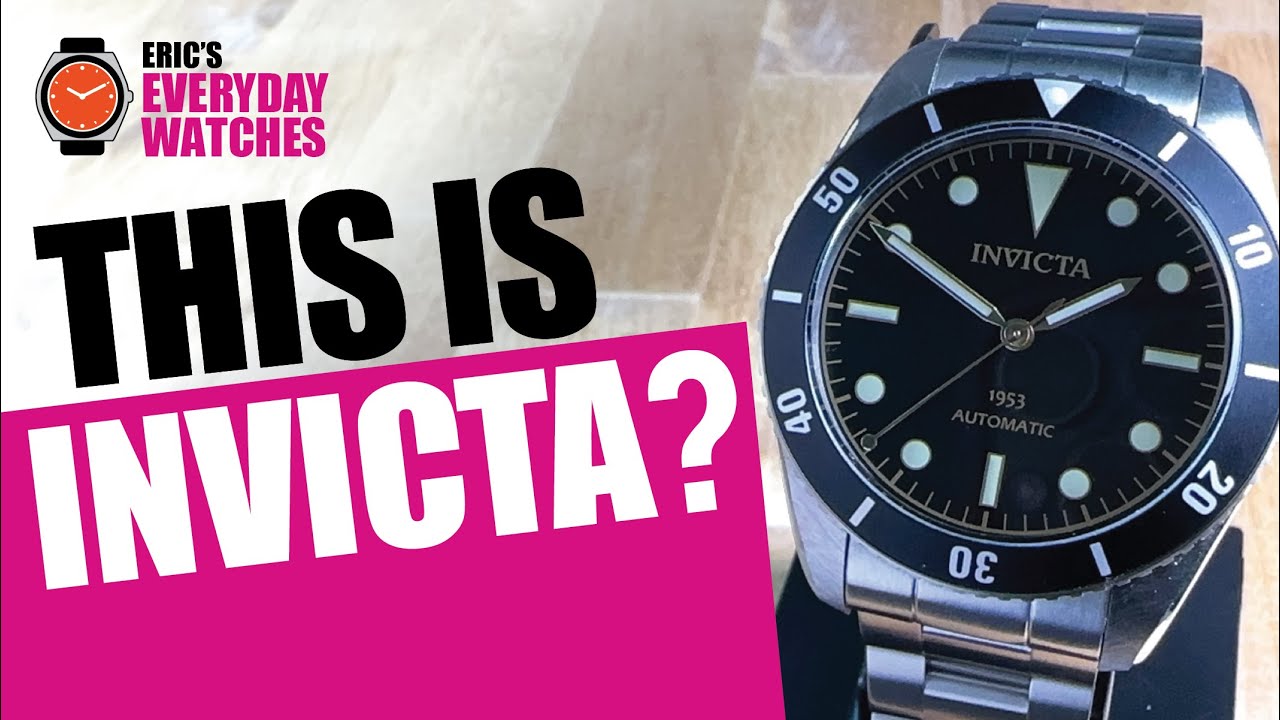 This is INVICTA?? (1953 Pro Diver)