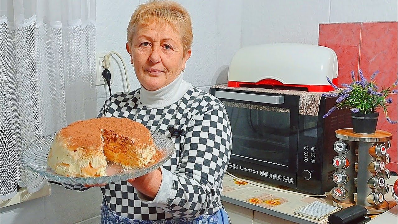 УЖ точно без мороки! Торт из одного коржа