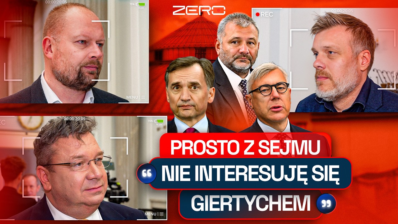 PRZELEWY GIERTYCHA, TRYBUNAŁ DLA ZIOBRY I ŚCIGANI URZĘDNICY NAWROCKIEGO