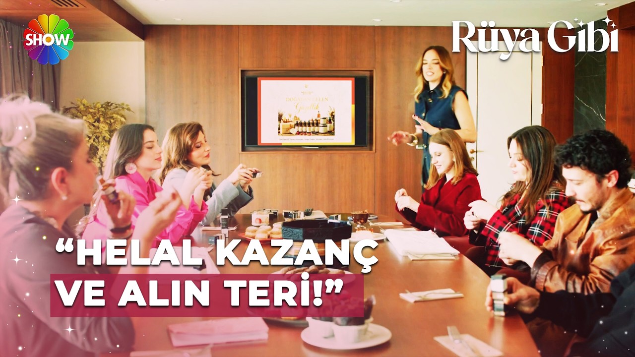 Aydan yeni girişimlerini duyuruyor! | Rüya Gibi 13. Bölüm