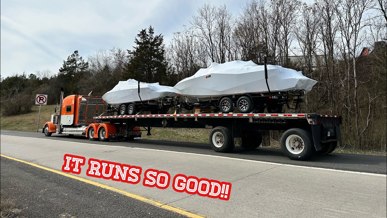 Sherbert Hits The Road And The Yellow Cabover Motor Lives Again!!