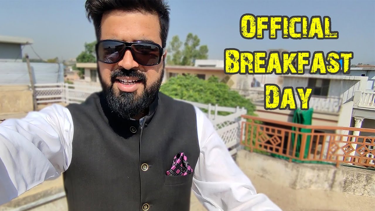 Eid Milan Breakfast at Office | An Eventful Day | Ammar Biker VLOGS