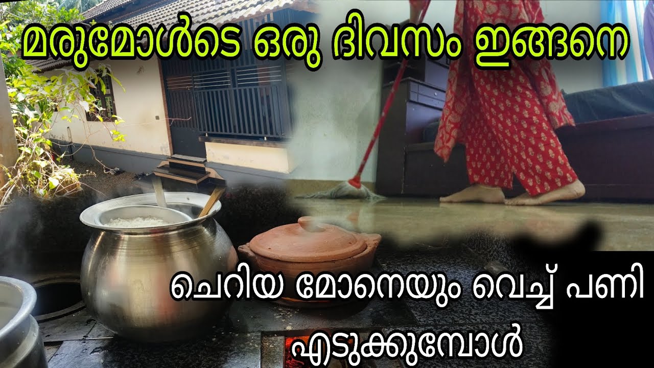 ഇനി എല്ലാ പണികളും തീർക്കാം എളുപ്പത്തിൽ അതും കുട്ടിയെ വെച്ചിട്ട് #dayinmylife #ramadancleaning 