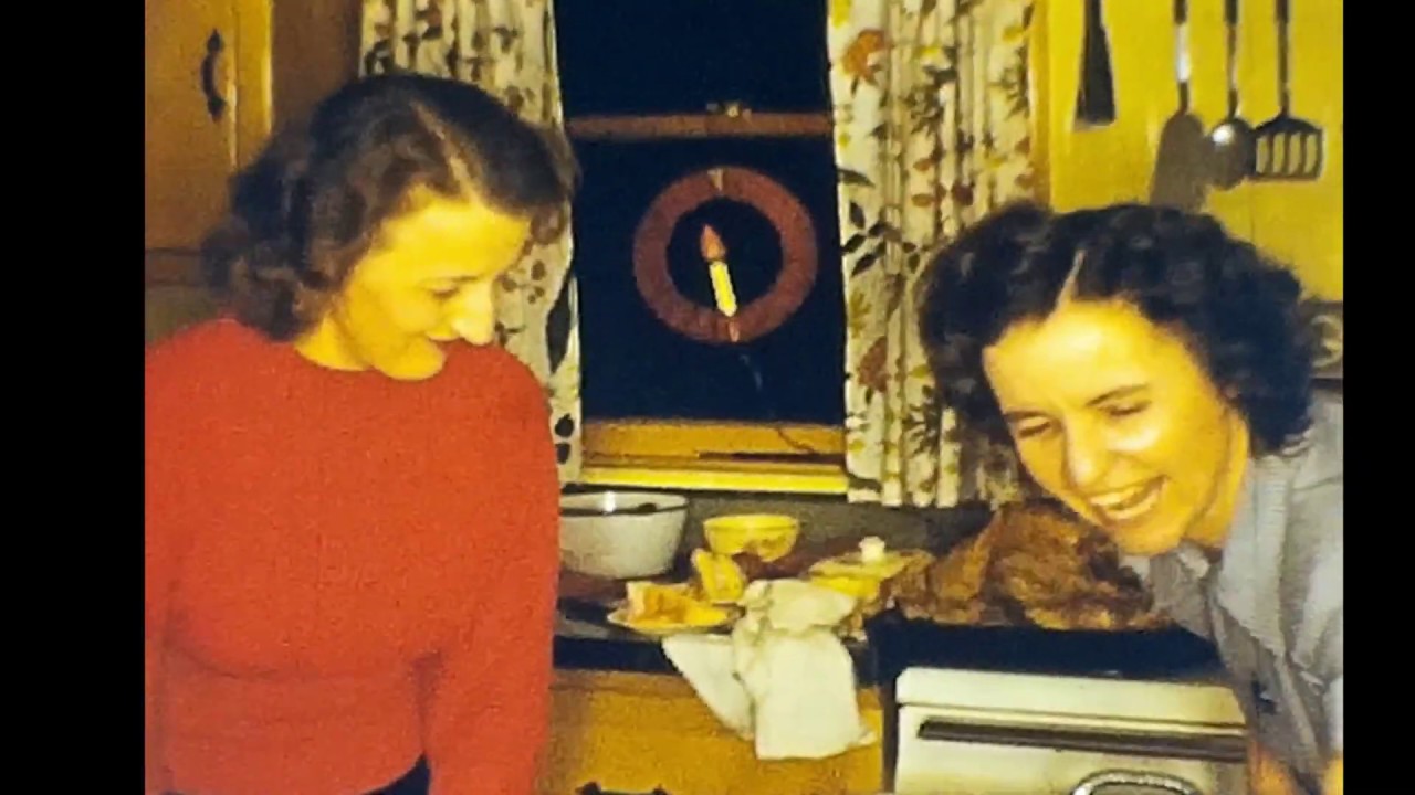 1950’s Christmas Dinner Party at June and Carl's House