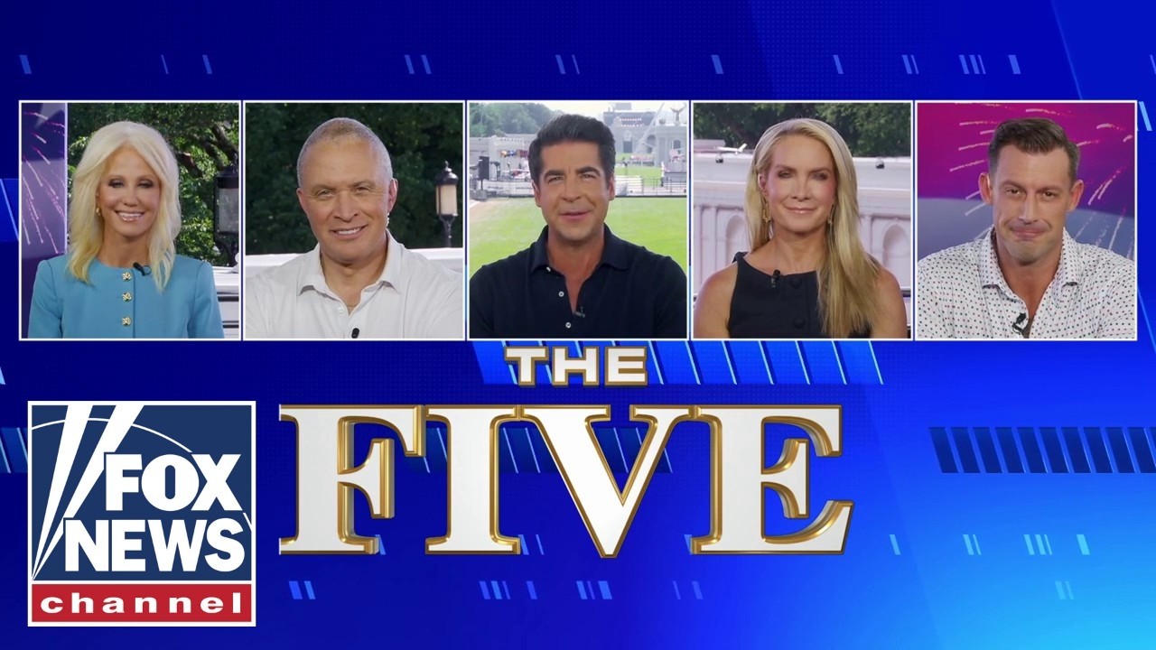 &laquo;The Five&raquo; празднует 250-летие Америки