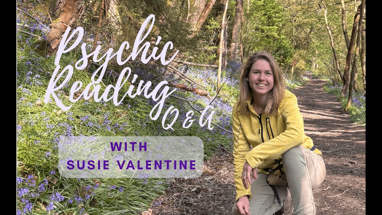 Free Psychic Readings Q&A 23 March 2026 with Susie Valentine