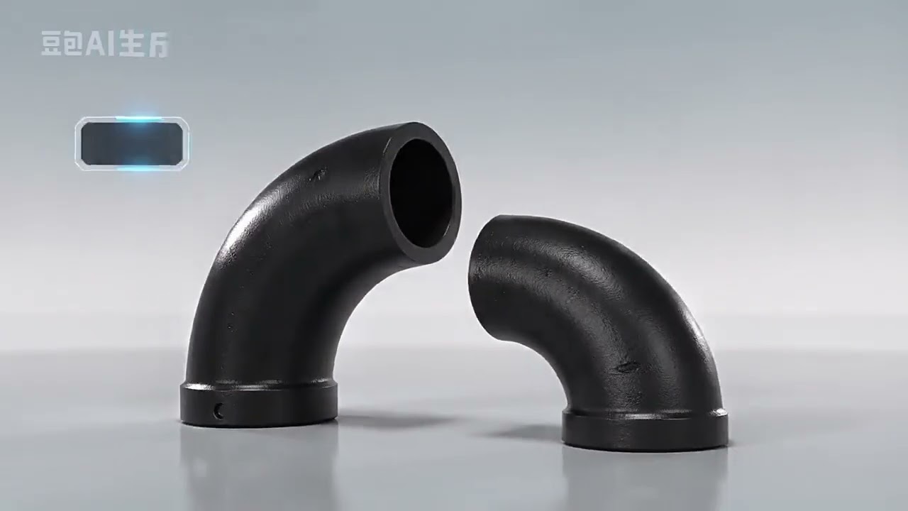 Steel Pipe Fitting 90 Degree Elbow VS 45 Degree Elbow &mdash; What&rsquo;s the difference #industrial #factory