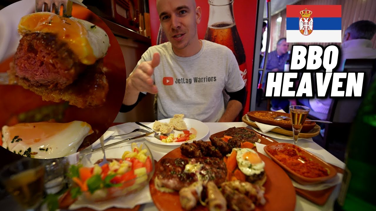 Best restaurant in the world is in Niš, Serbia! 🇷🇸 (EPIC Serbian food feast!)