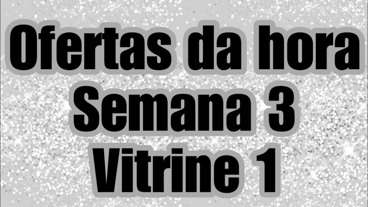Oferta da hora | semana 3 de 2020 | Tupperware - Gabi Alves