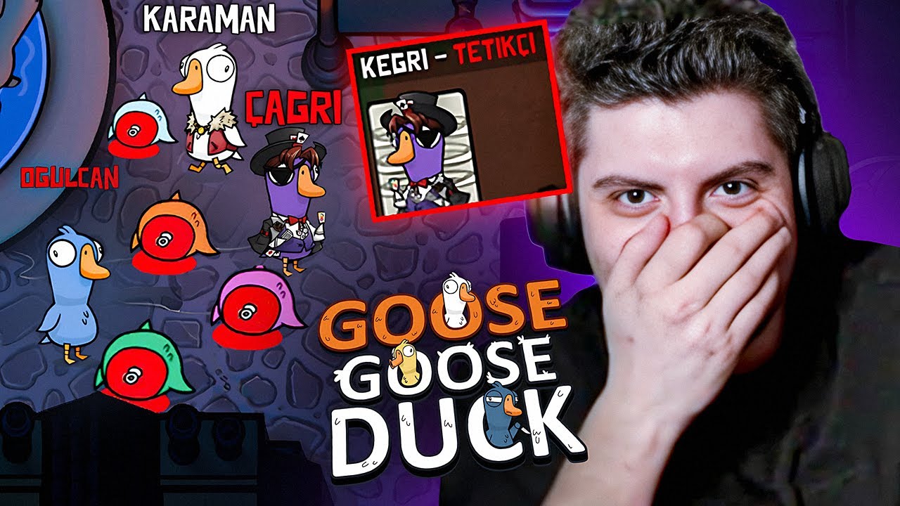 TETİKÇİLİK YAPARAK OYUN KAZANMAK! | Goose Goose Duck