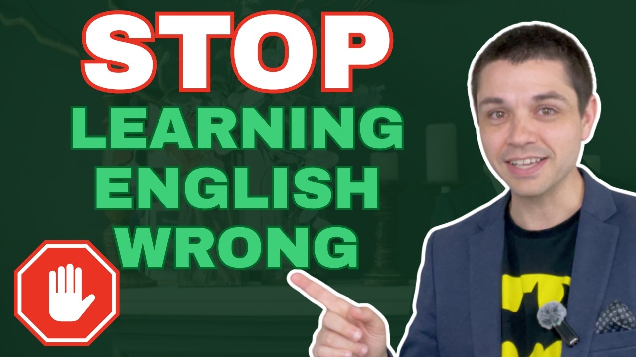Most People Learn English Wrong — Do This Instead