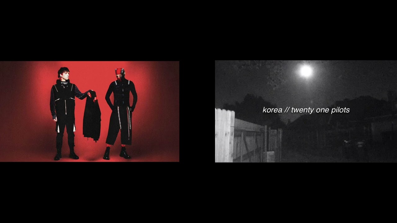 Downstairs X Korea (Twenty One Pilots Mashup)