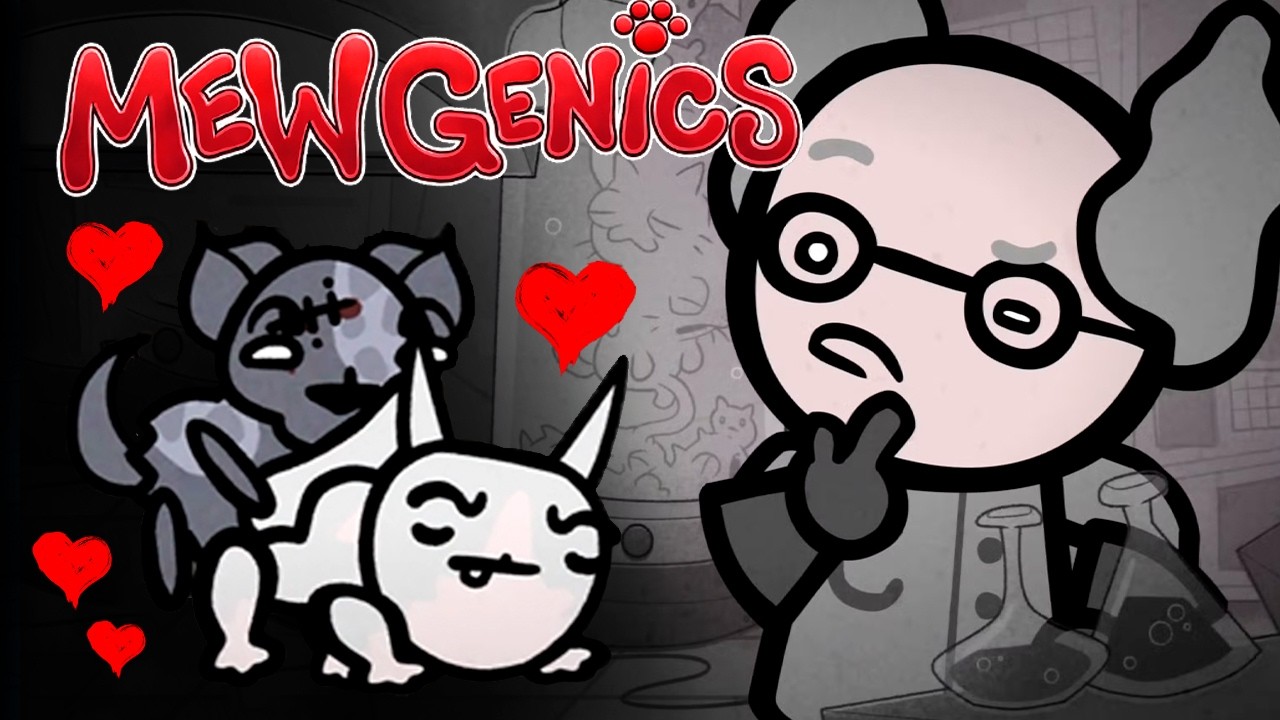 NUEVO JUEGAZO del CREADOR de ISAAC. | Mewgenics