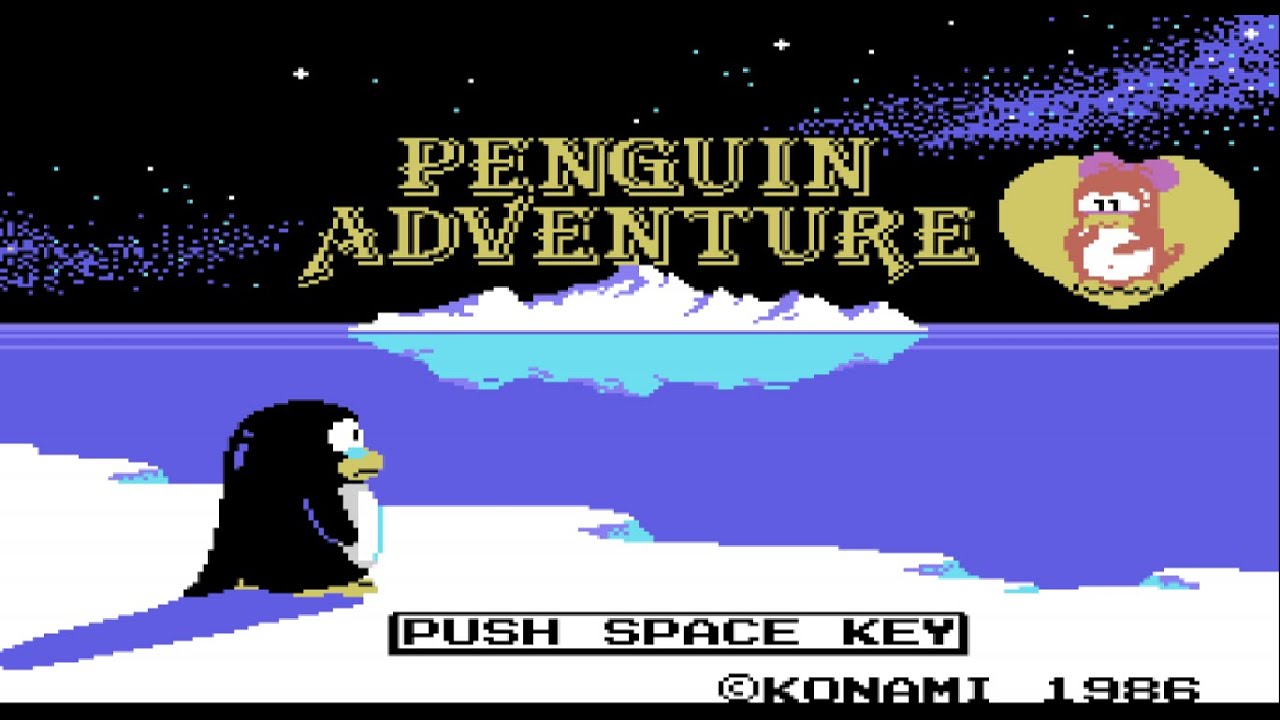 Penguin Adventure - Full Gameplay - Good Ending