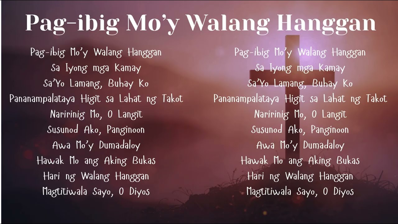 2025 Best Tagalog Worship Songs of All Time | Powerful Praise & Worship
