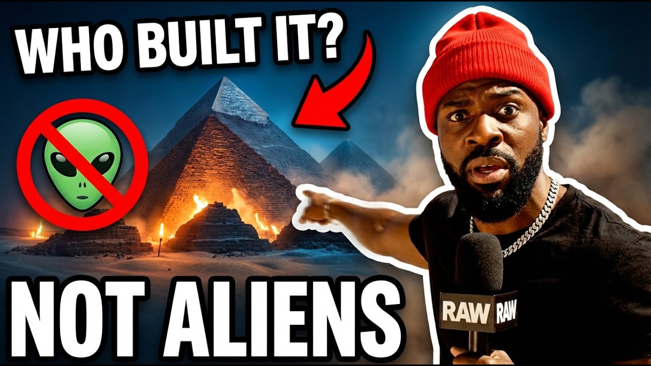 Who REALLY Built the Pyramids?! 🤯👀 | Raw History Reports