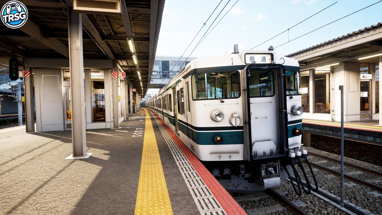 New Train Simulator Across Japanese Rural Railway -  RUNNING TRAIN | 走ル列車