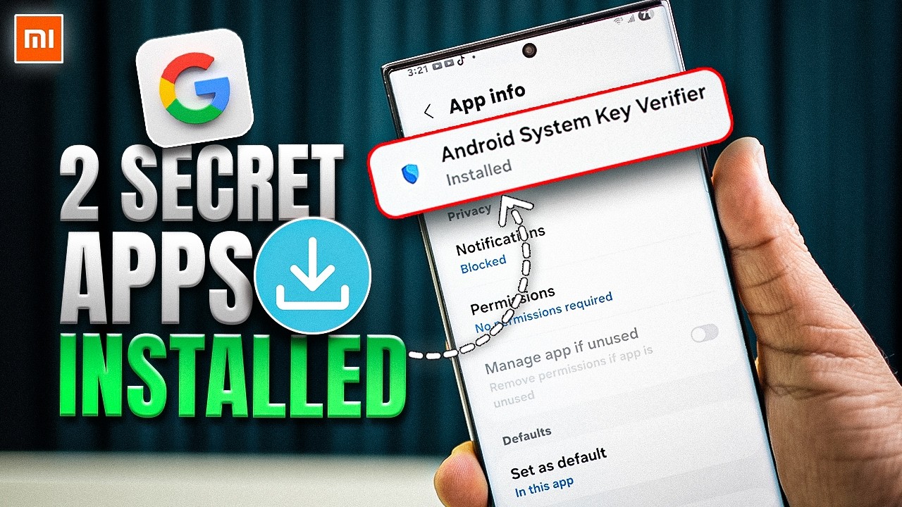 Google тайно установил на ваш телефон 2 приложения | Советы для Android