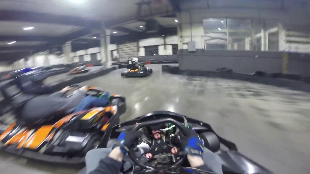 2020 friday Sykart preleague practice  Tim's group