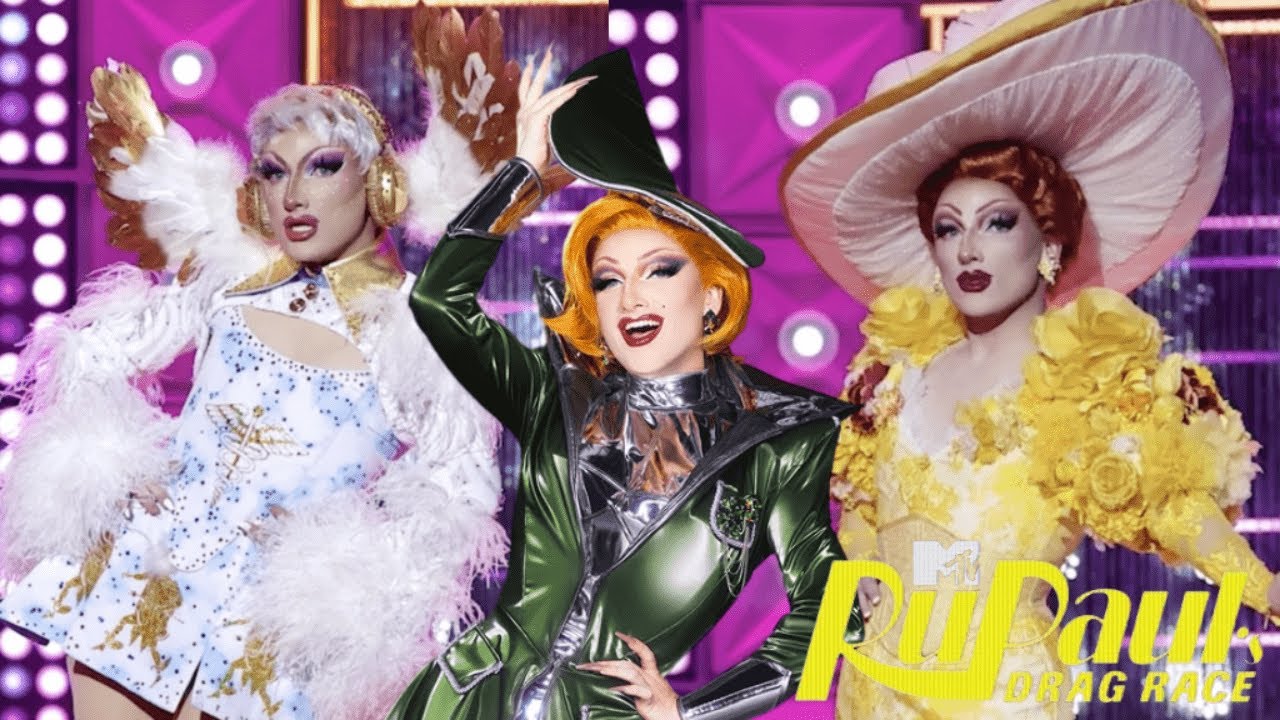 All Of Plasma Runway Looks From RuPaul's Drag Race Season 16 📺