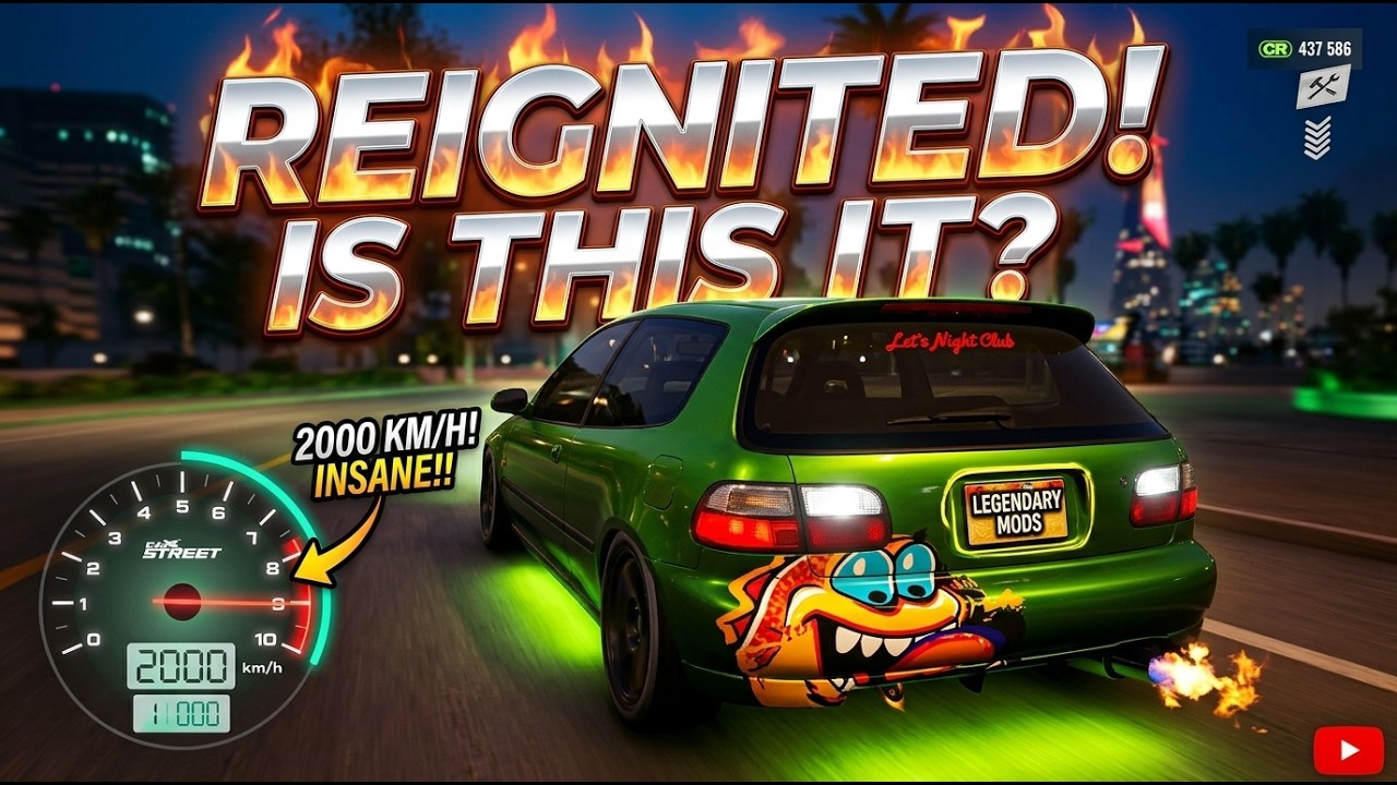 THIS IS MORE THAN AN ARCADE!! This is NFSU2 Reignited!