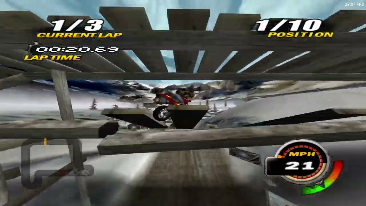NitroBike - PS2 Gameplay