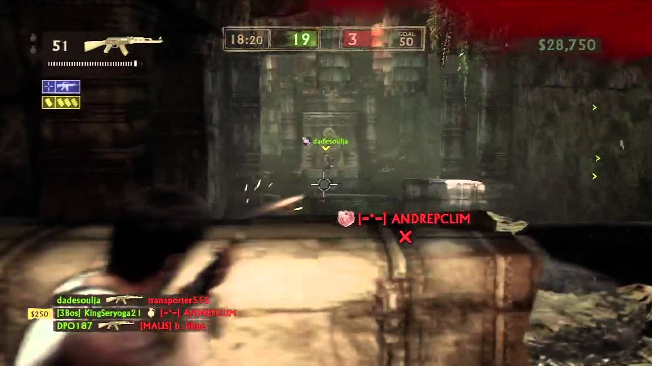 Uncharted 2: 3 Booster Glitch Tutorial